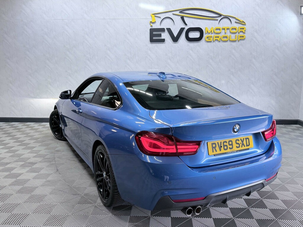 BMW 4 Series 2019 2.0 420I M Sport 181 Bhp Black #20
