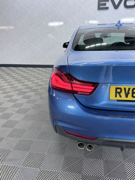 BMW 4 Series 2019 2.0 420I M Sport 181 Bhp Black #25