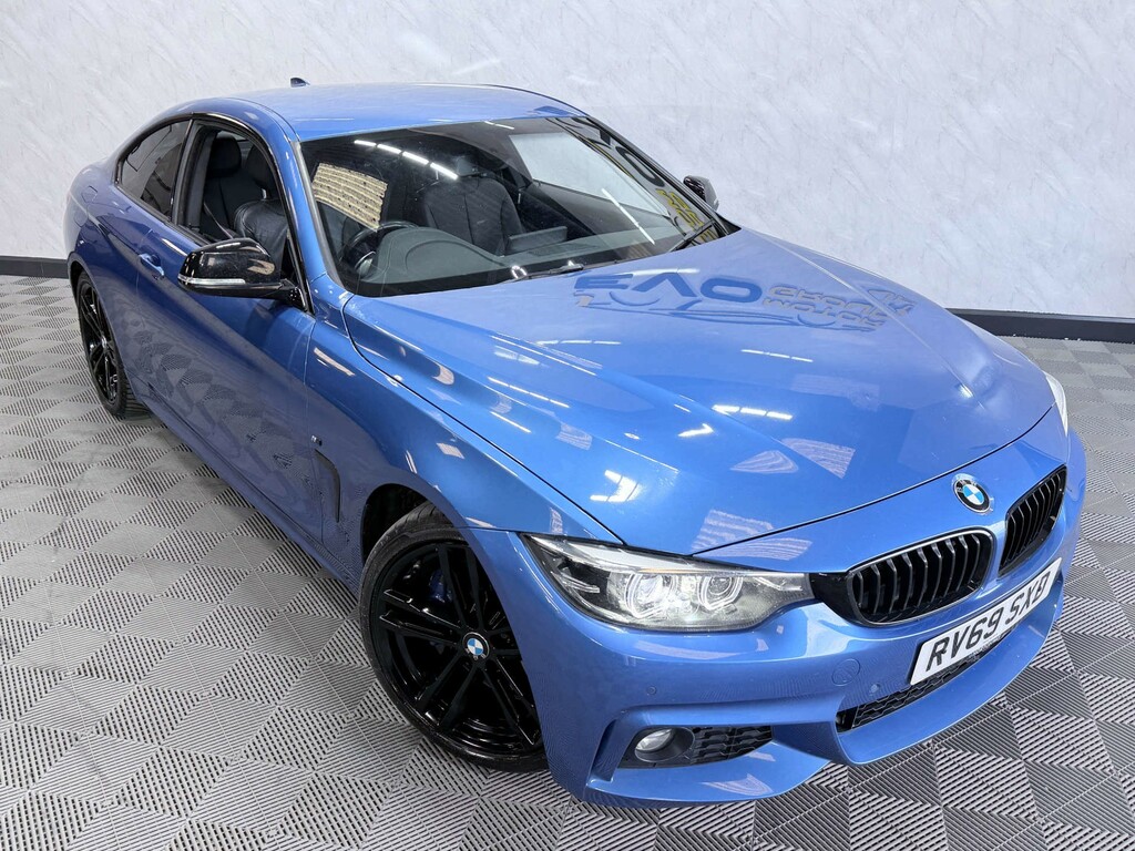 BMW 4 Series 2019 2.0 420I M Sport 181 Bhp Black #55