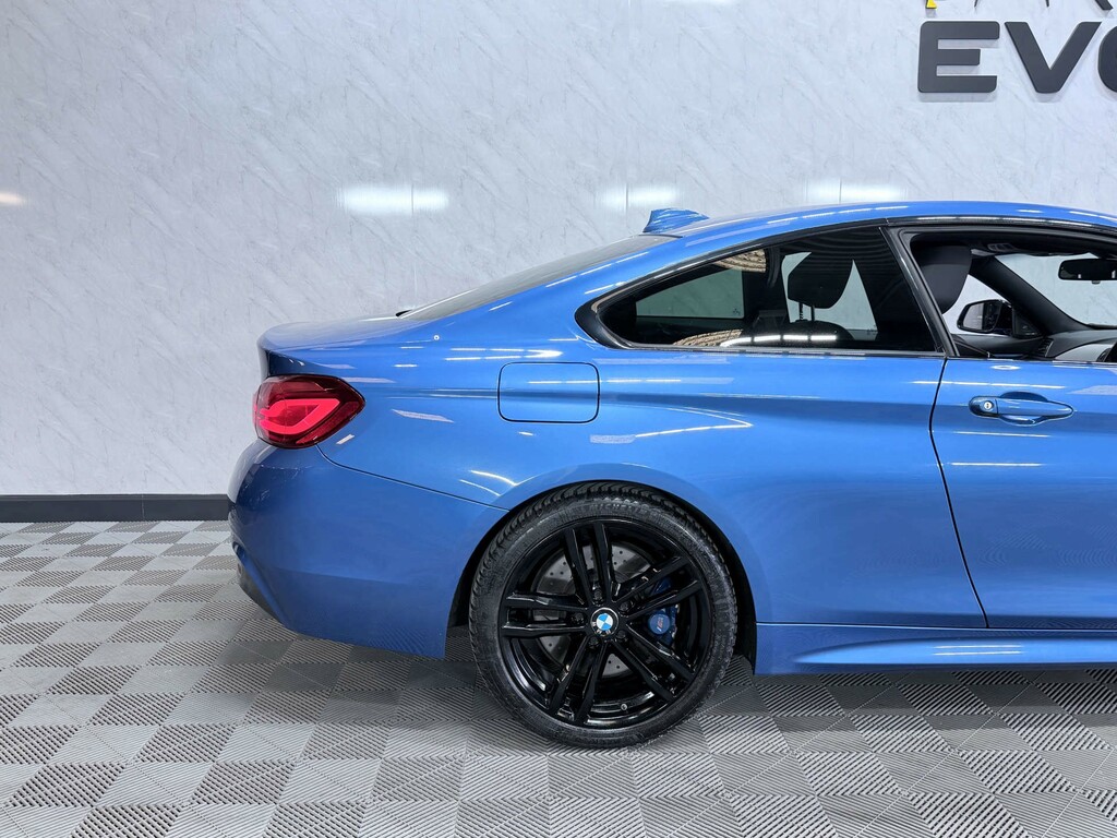 BMW 4 Series 2019 2.0 420I M Sport 181 Bhp Black #29