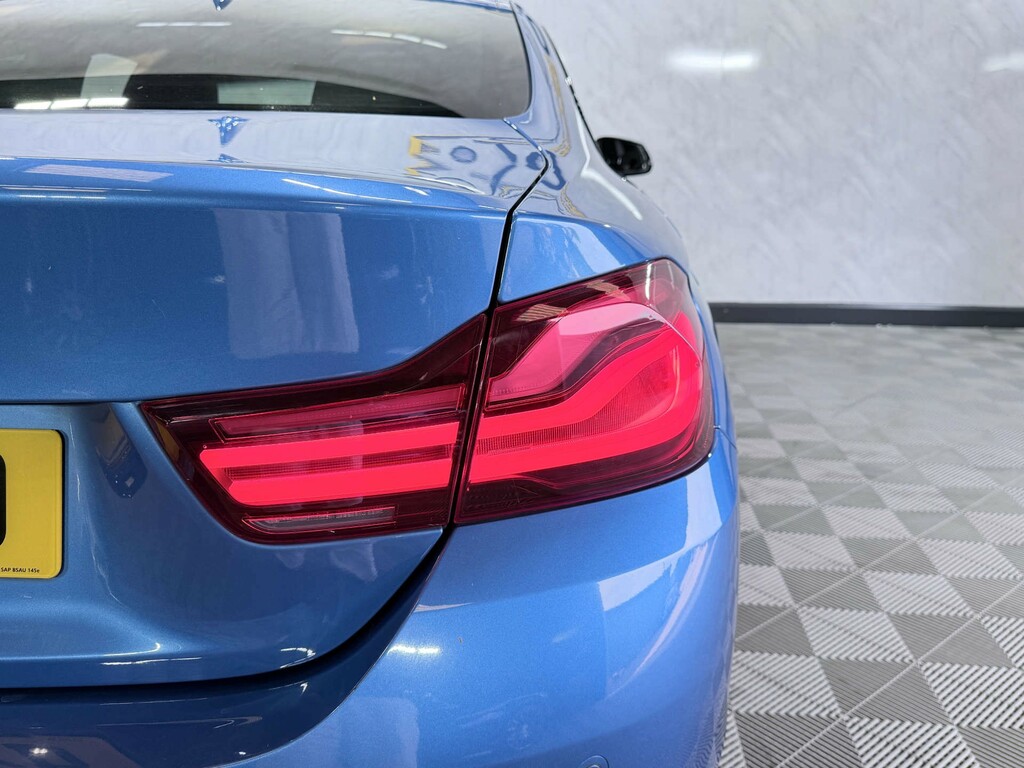 BMW 4 Series 2019 2.0 420I M Sport 181 Bhp Black #28