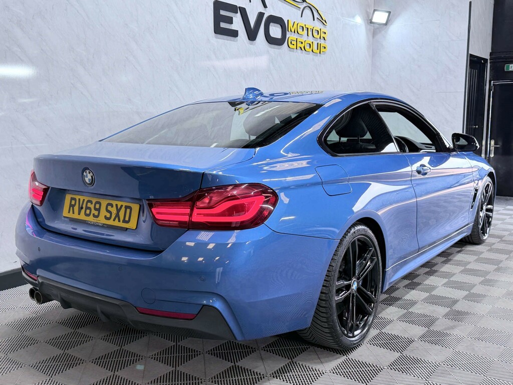 BMW 4 Series 2019 2.0 420I M Sport 181 Bhp Black #35