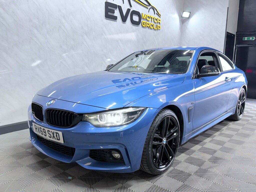 BMW 4 Series 2019 2.0 420I M Sport 181 Bhp Black #12