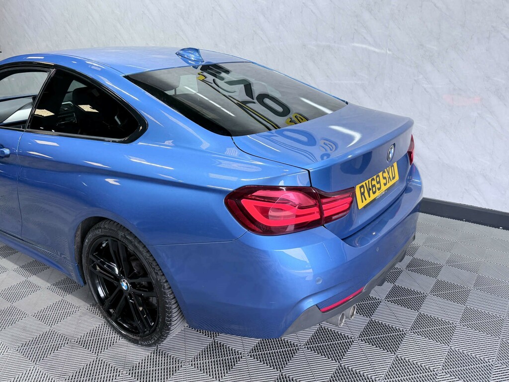 BMW 4 Series 2019 2.0 420I M Sport 181 Bhp Black #9