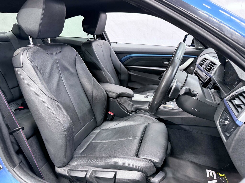 BMW 4 Series 2019 2.0 420I M Sport 181 Bhp Black #41