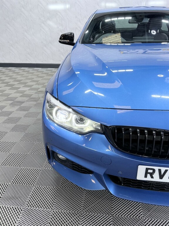 BMW 4 Series 2019 2.0 420I M Sport 181 Bhp Black #59