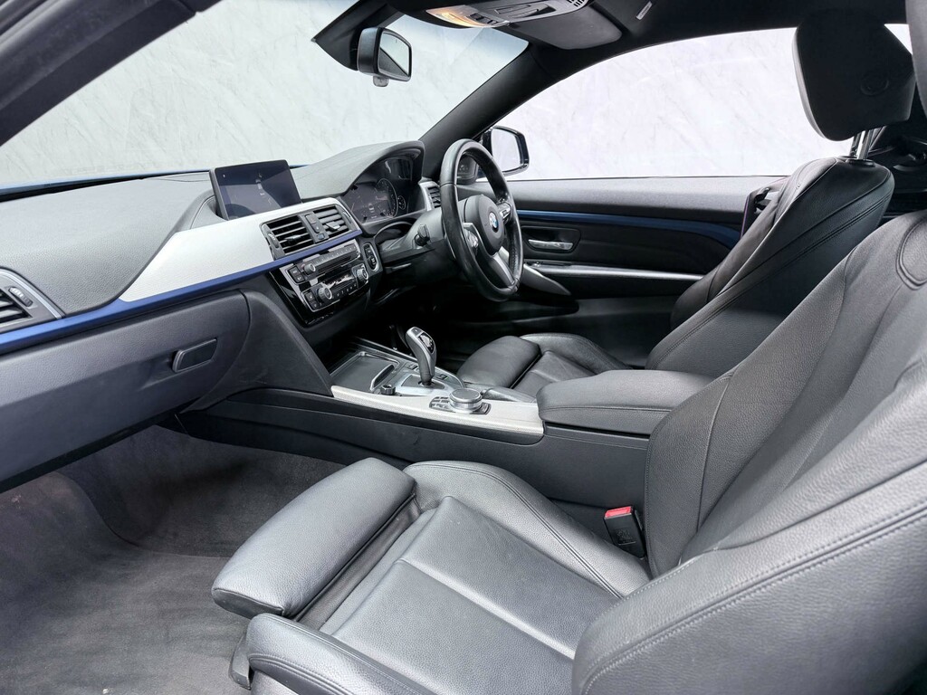 BMW 4 Series 2019 2.0 420I M Sport 181 Bhp Black #17