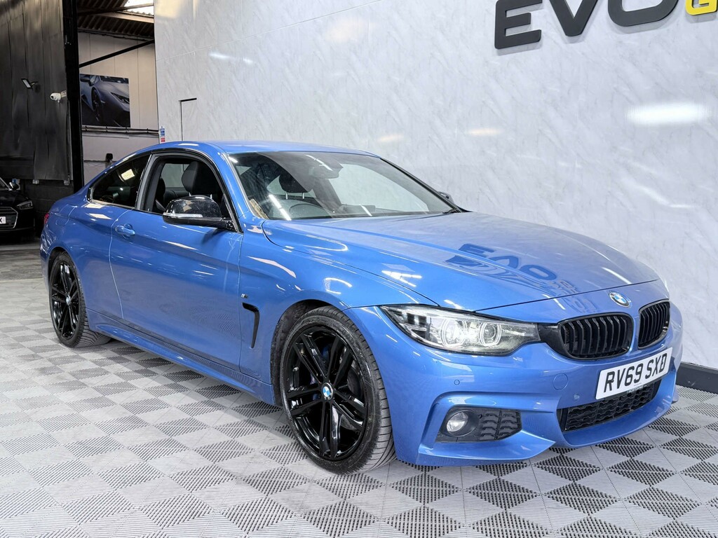 BMW 4 Series 2019 2.0 420I M Sport 181 Bhp Black #31