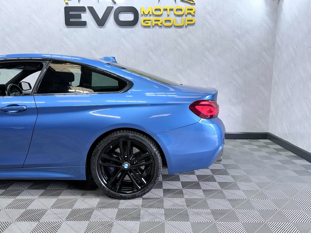 BMW 4 Series 2019 2.0 420I M Sport 181 Bhp Black #7