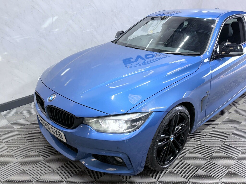 BMW 4 Series 2019 2.0 420I M Sport 181 Bhp Black #13