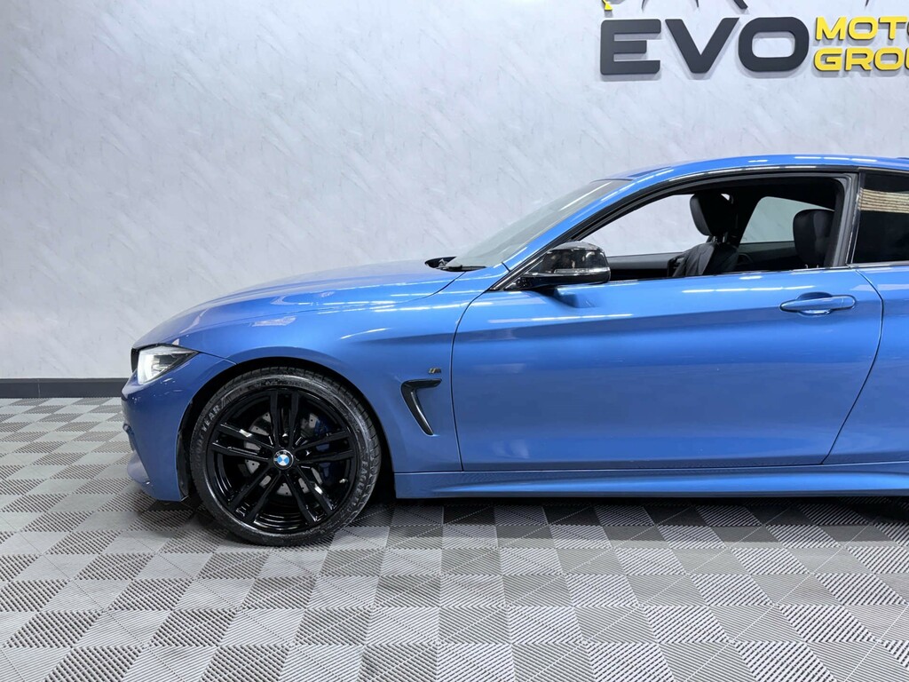 BMW 4 Series M Sport Blue #6
