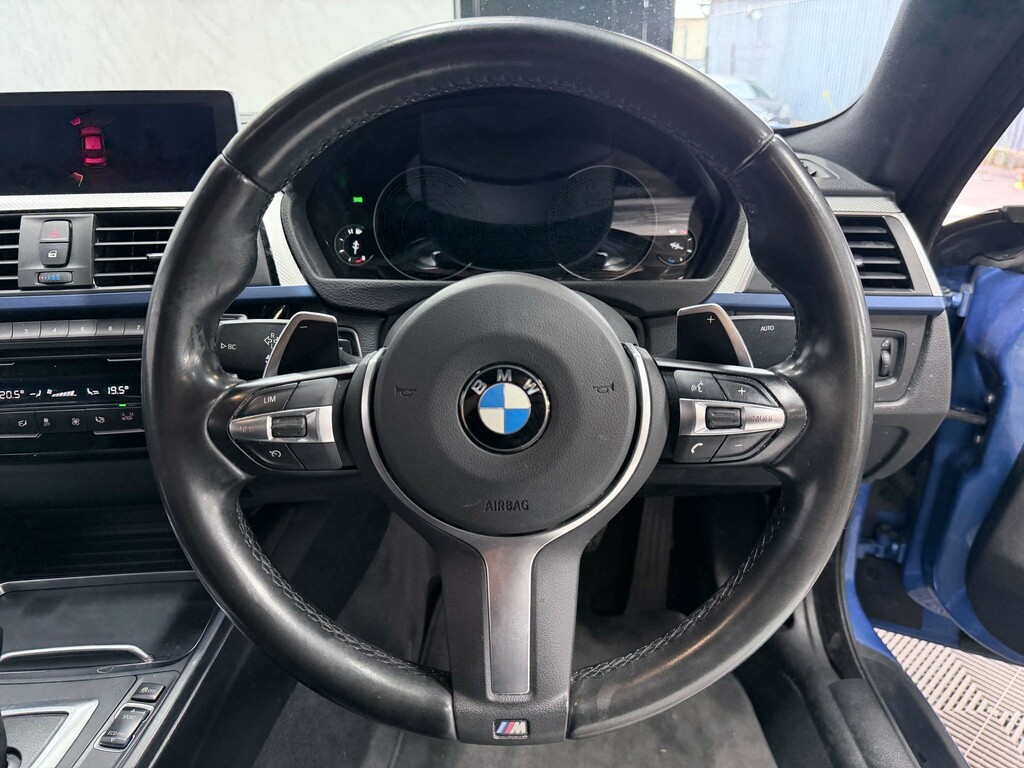 BMW 4 Series 2019 2.0 420I M Sport 181 Bhp Black #46