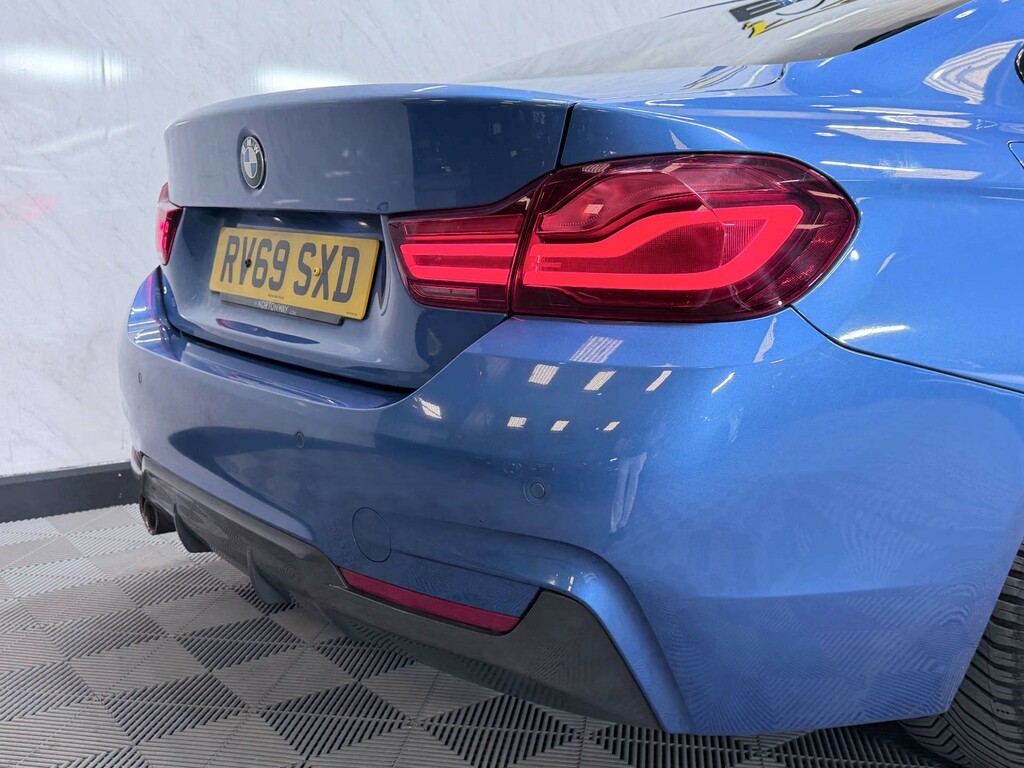 BMW 4 Series 2019 2.0 420I M Sport 181 Bhp Black #37