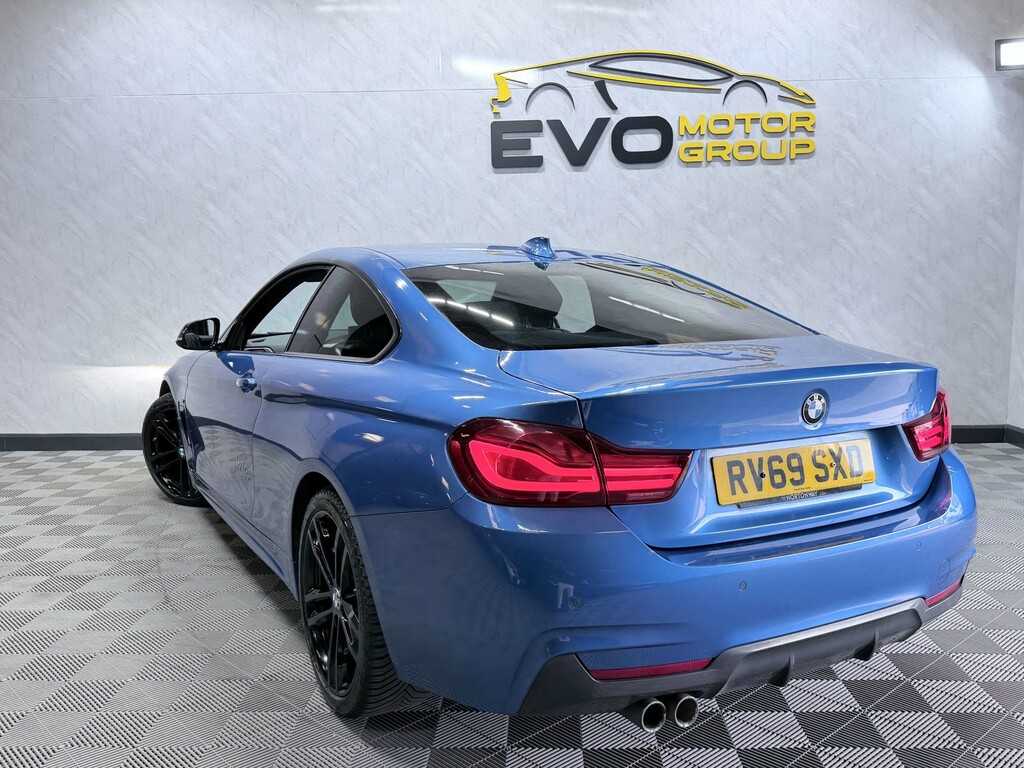 BMW 4 Series M Sport Blue #2
