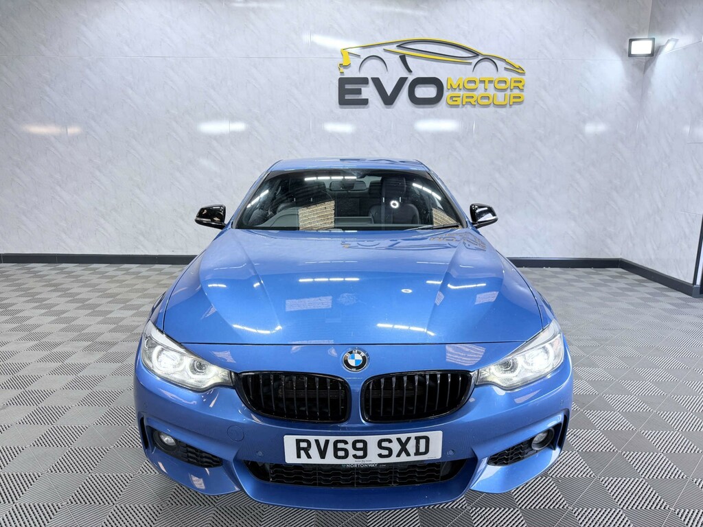 BMW 4 Series 2019 2.0 420I M Sport 181 Bhp Black #57