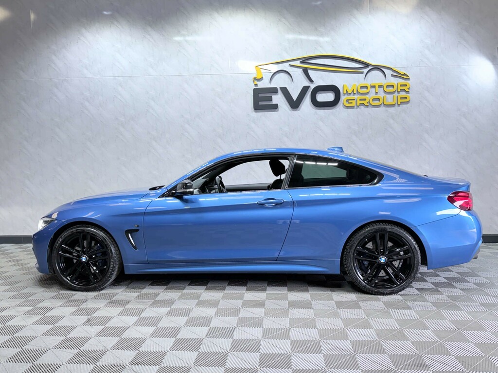 BMW 4 Series M Sport Blue #5