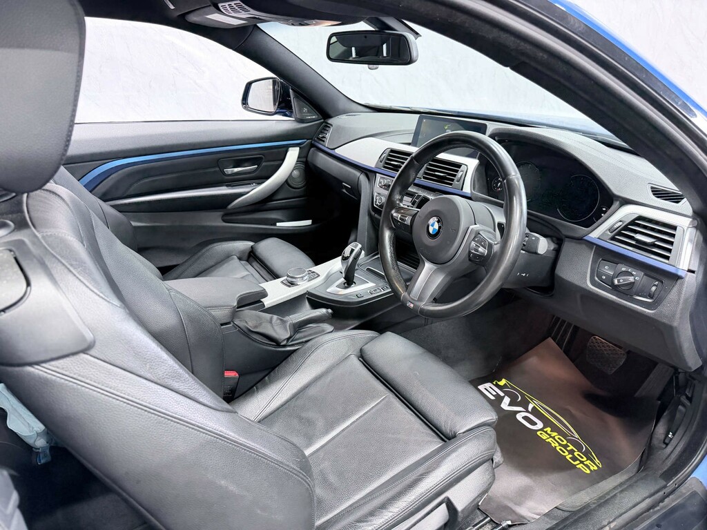 BMW 4 Series 2019 2.0 420I M Sport 181 Bhp Black #39