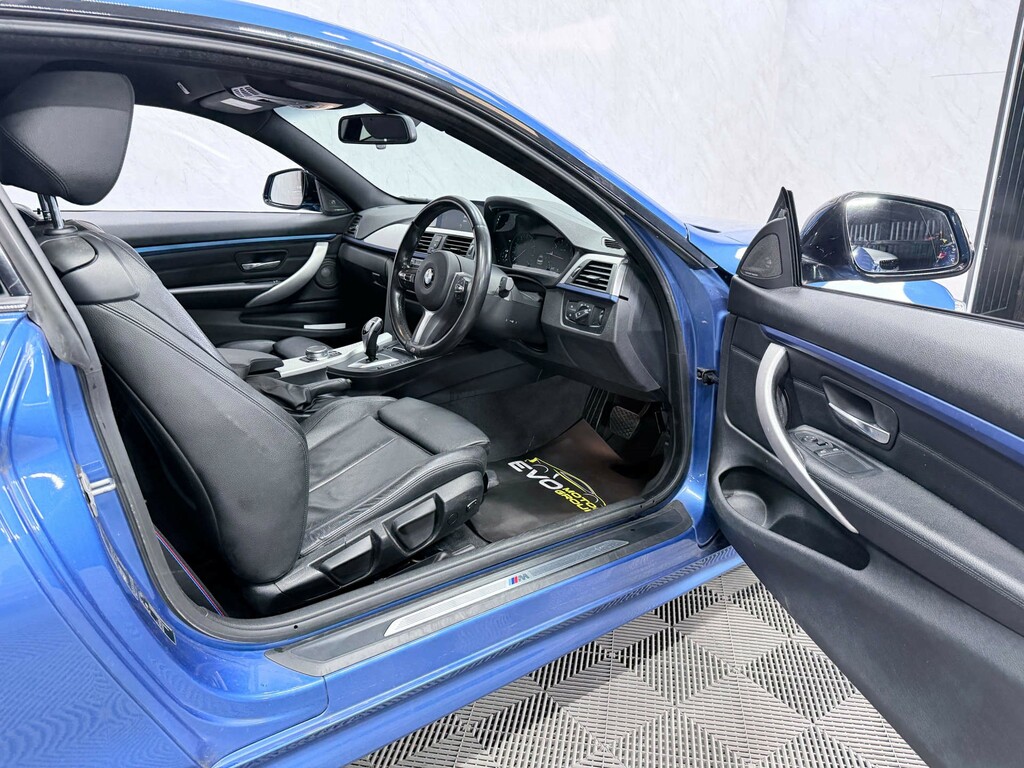BMW 4 Series 2019 2.0 420I M Sport 181 Bhp Black #42