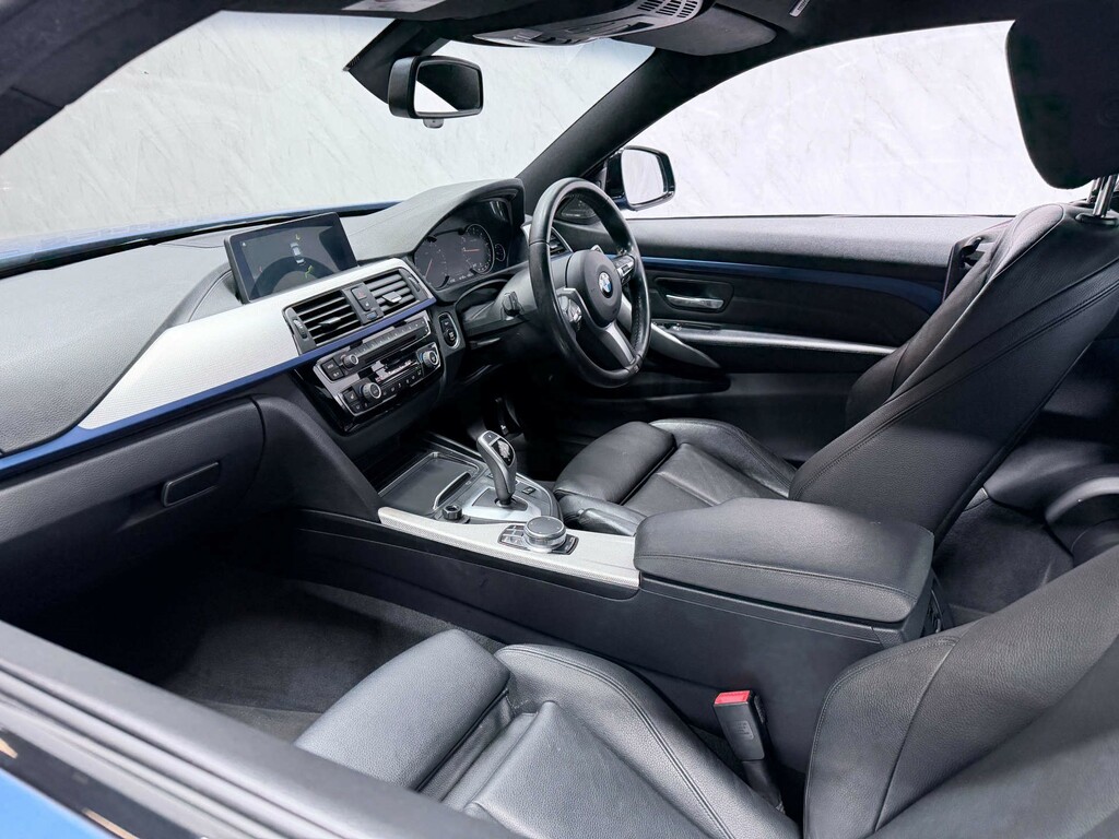 BMW 4 Series 2019 2.0 420I M Sport 181 Bhp Black #16