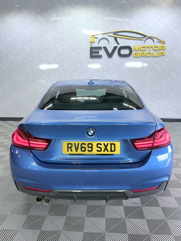 BMW 4 Series 2019 2.0 420I M Sport 181 Bhp Black #24