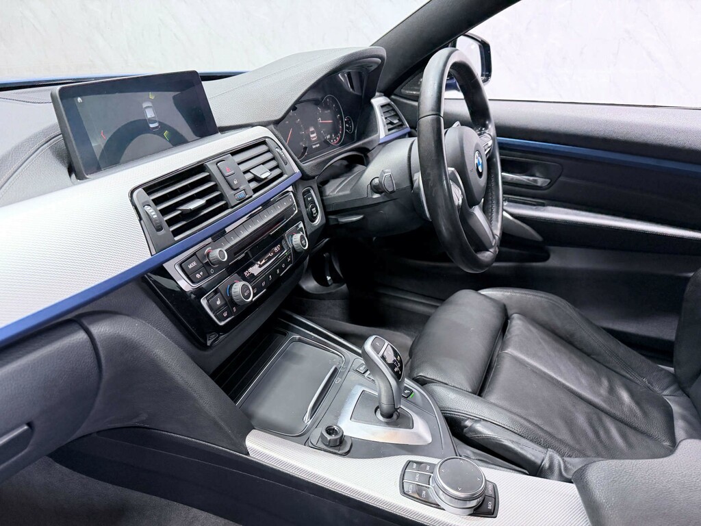 BMW 4 Series 2019 2.0 420I M Sport 181 Bhp Black #19