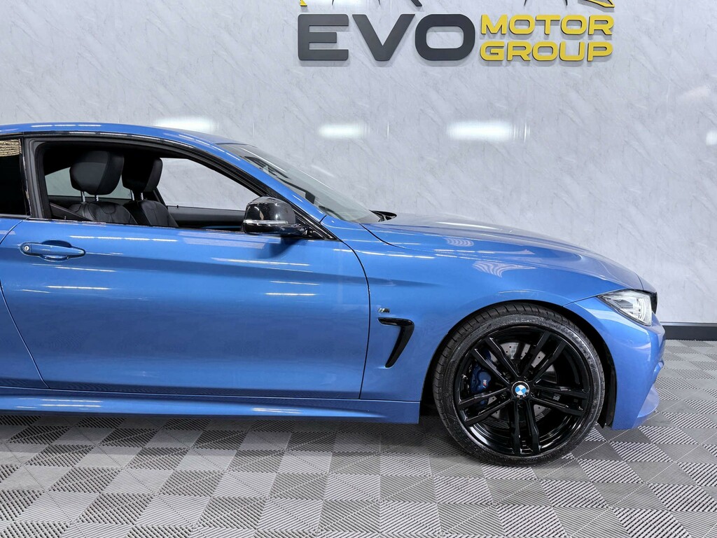 BMW 4 Series 2019 2.0 420I M Sport 181 Bhp Black #30