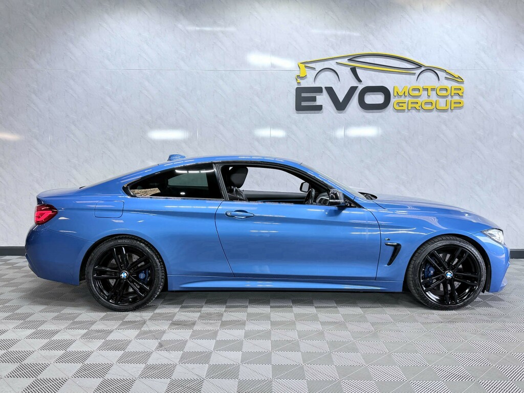 BMW 4 Series M Sport Blue #4