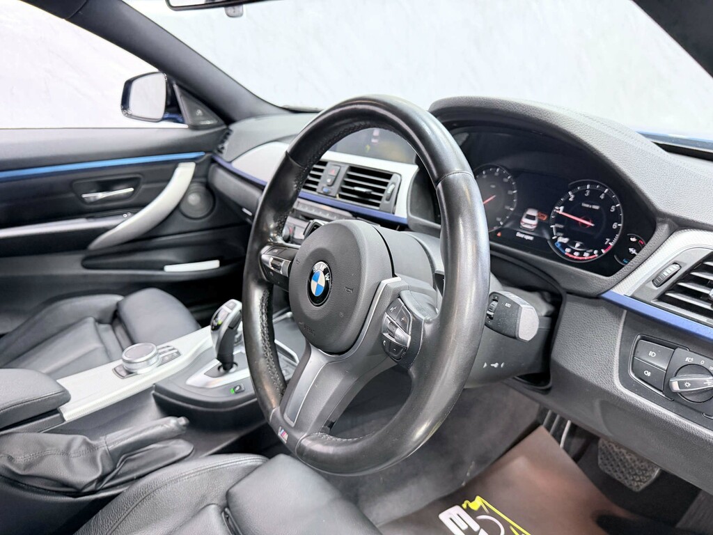 BMW 4 Series 2019 2.0 420I M Sport 181 Bhp Black #44