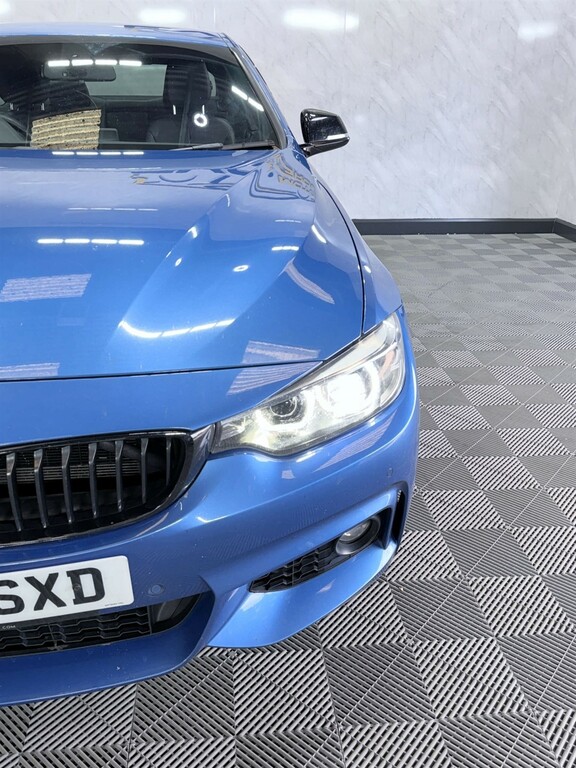 BMW 4 Series 2019 2.0 420I M Sport 181 Bhp Black #60