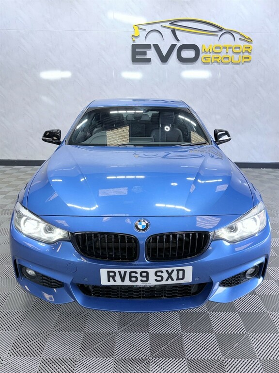 BMW 4 Series 2019 2.0 420I M Sport 181 Bhp Black #58