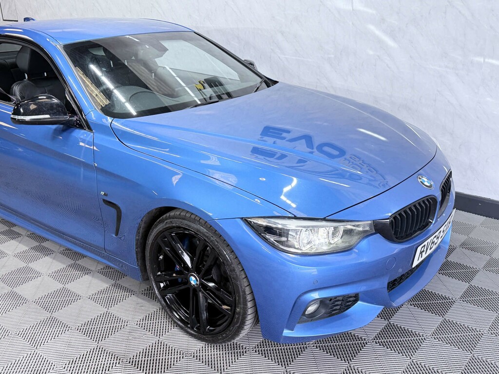 BMW 4 Series 2019 2.0 420I M Sport 181 Bhp Black #32