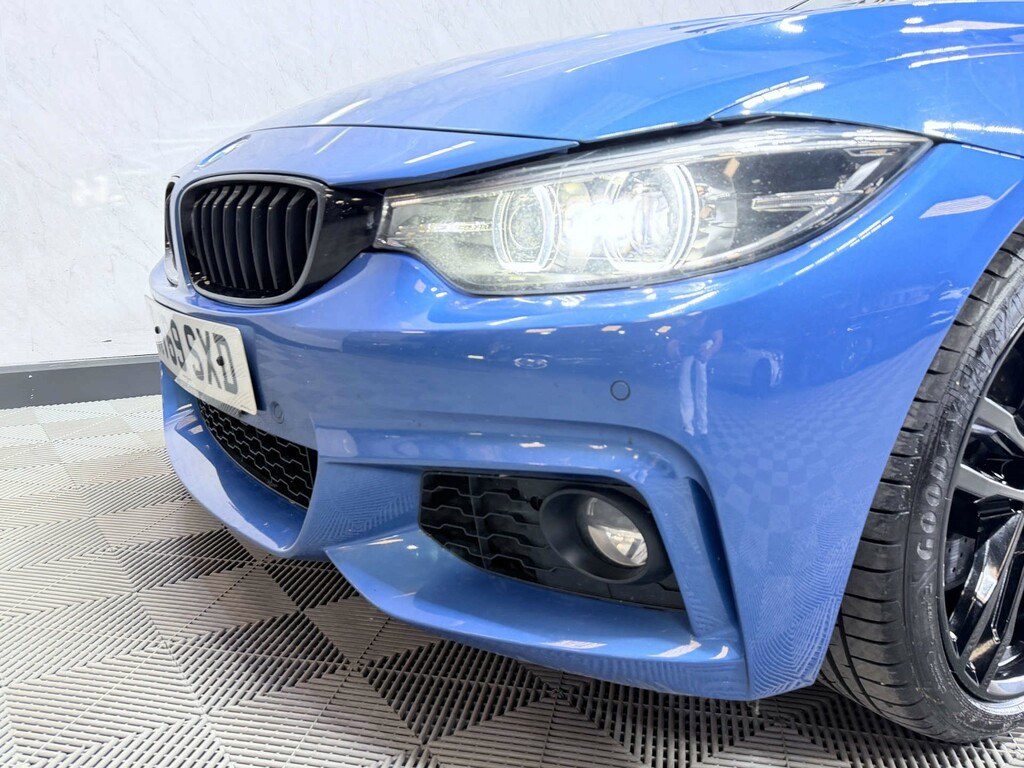 BMW 4 Series 2019 2.0 420I M Sport 181 Bhp Black #14
