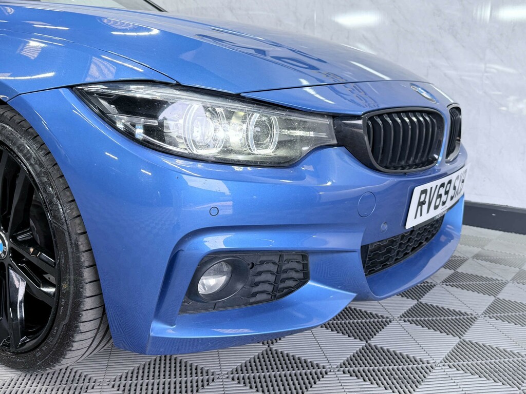 BMW 4 Series 2019 2.0 420I M Sport 181 Bhp Black #33