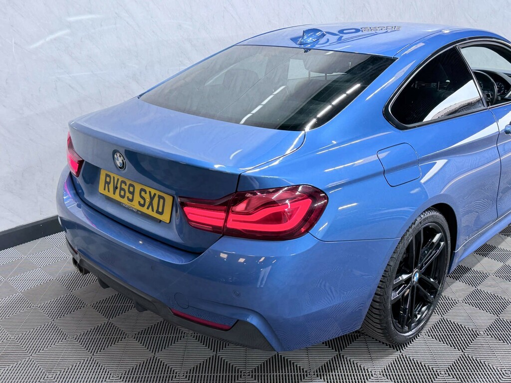 BMW 4 Series 2019 2.0 420I M Sport 181 Bhp Black #36