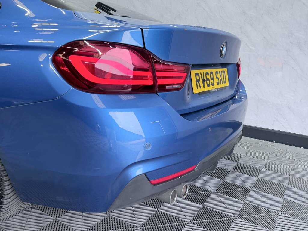 BMW 4 Series 2019 2.0 420I M Sport 181 Bhp Black #10