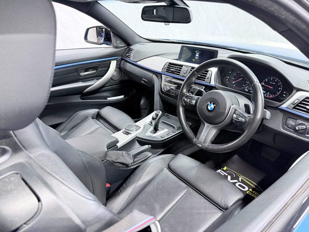 BMW 4 Series M Sport Blue #3