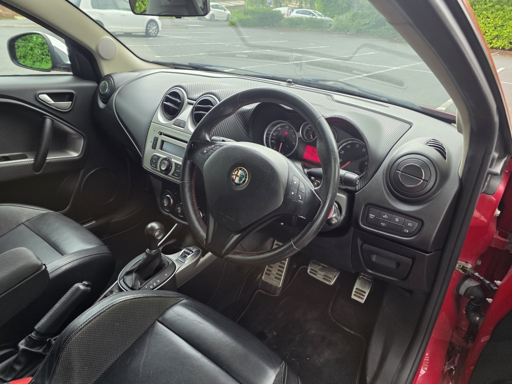 Alfa Romeo MiTo Hatchback 1.4 Black #21