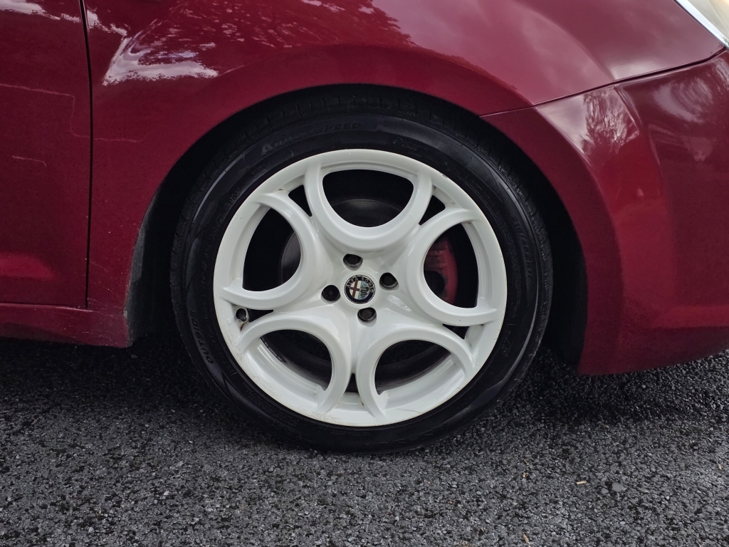 Alfa Romeo MiTo Hatchback 1.4 Black #13
