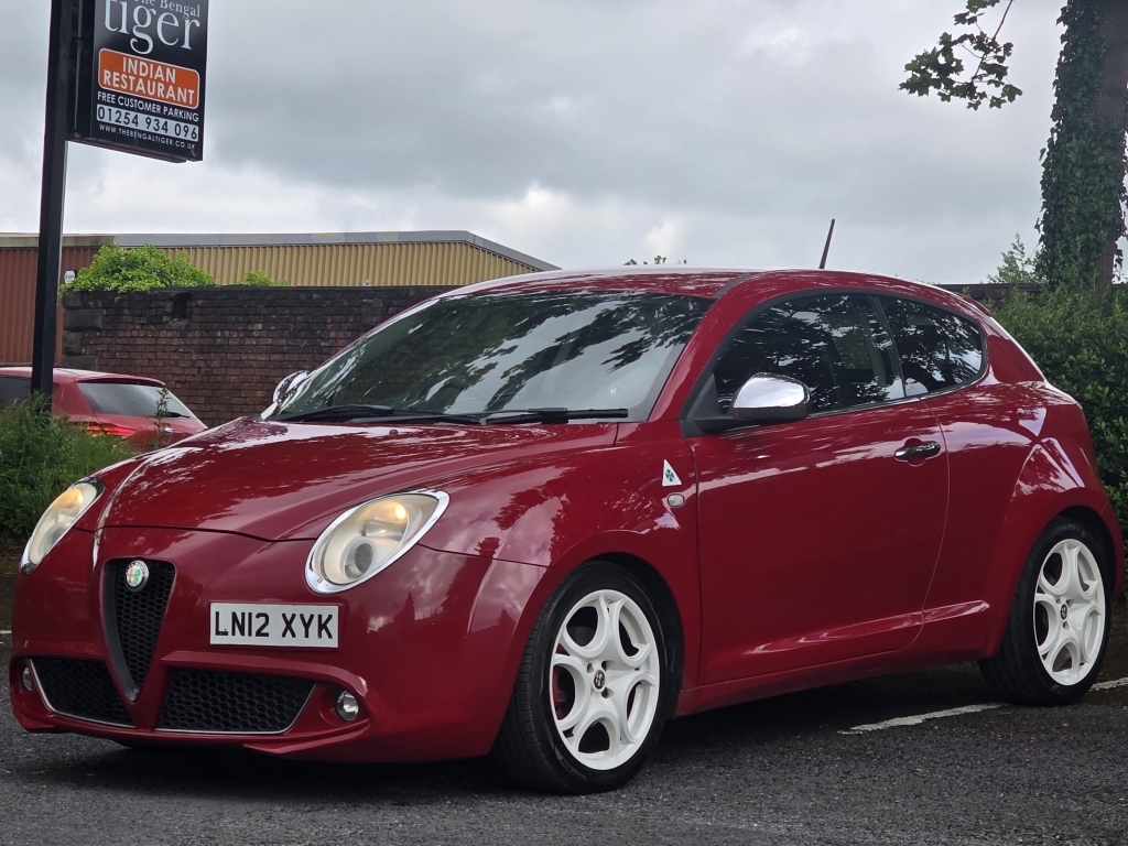 Alfa Romeo MiTo 1.4 Tb Multiair Red #6