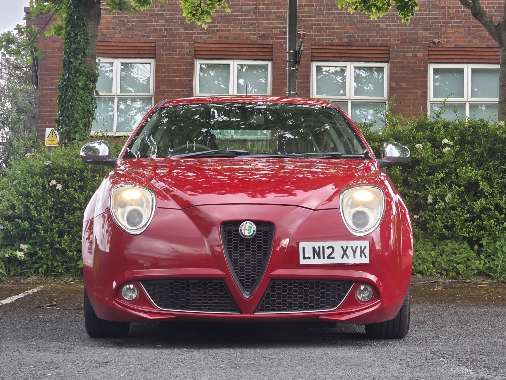 Alfa Romeo MiTo 1.4 Tb Multiair Red #4