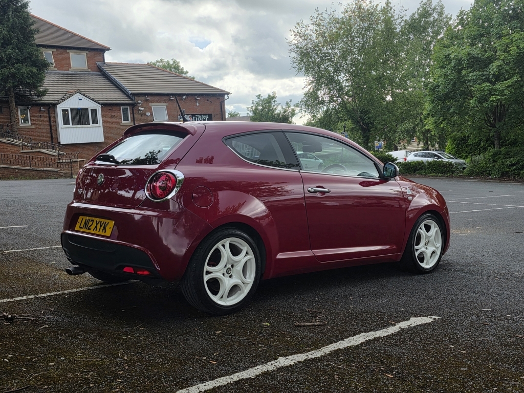 Alfa Romeo MiTo Hatchback 1.4 Black #11