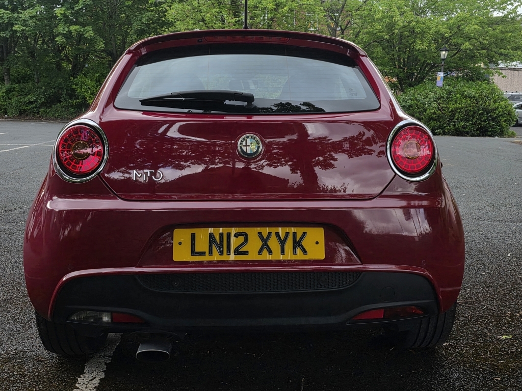 Alfa Romeo MiTo Hatchback 1.4 Black #9