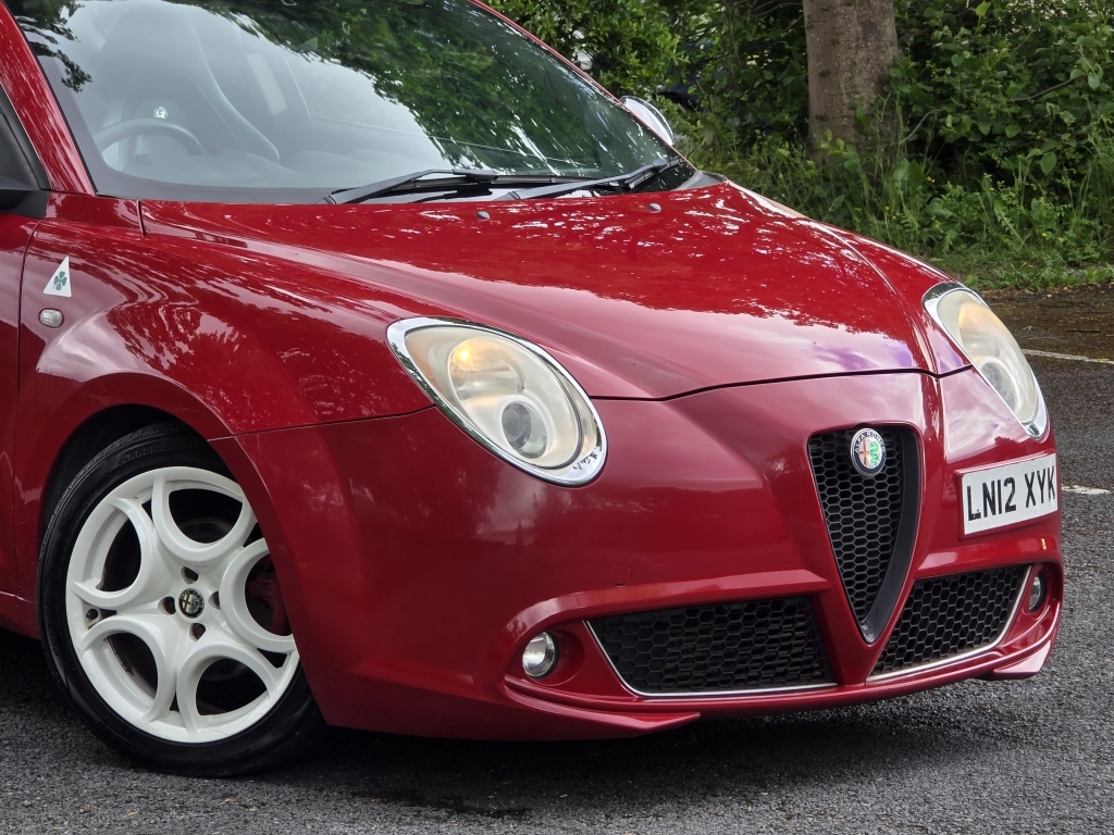 Alfa Romeo MiTo 1.4 Tb Multiair Red #2