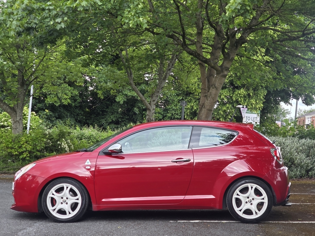 Alfa Romeo MiTo Hatchback 1.4 Black #7