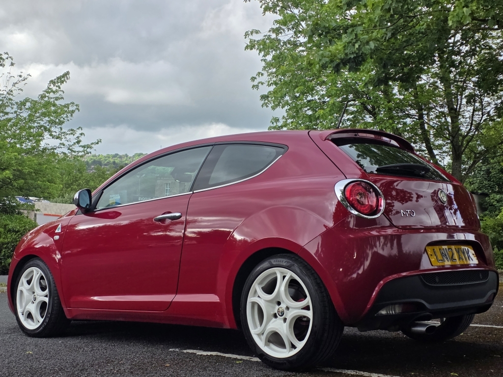 Alfa Romeo MiTo Hatchback 1.4 Black #8
