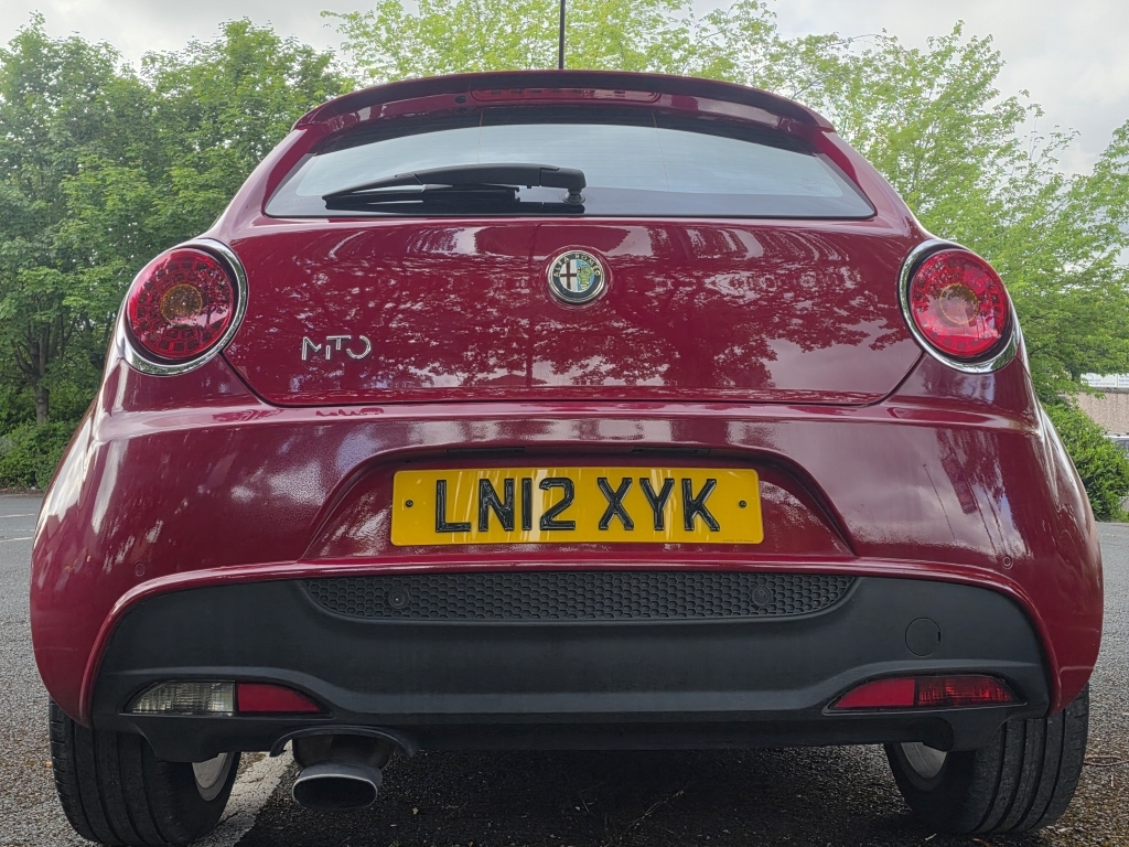 Alfa Romeo MiTo Hatchback 1.4 Black #10