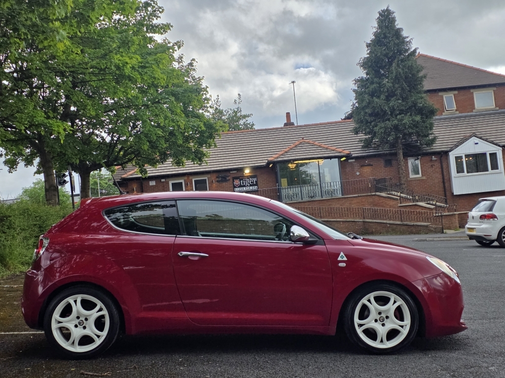 Alfa Romeo MiTo Hatchback 1.4 Black #12