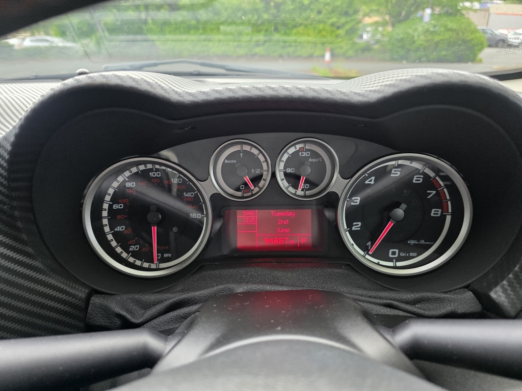 Alfa Romeo MiTo Hatchback 1.4 Black #26