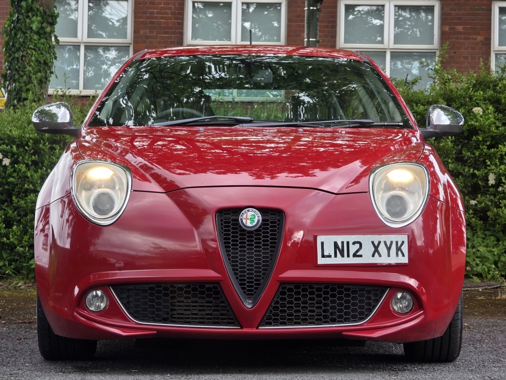 Alfa Romeo MiTo 1.4 Tb Multiair Red #5