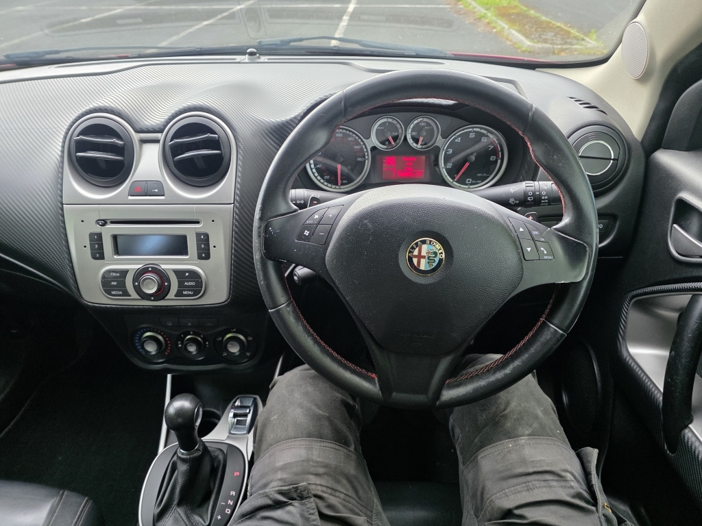Alfa Romeo MiTo Hatchback 1.4 Black #27